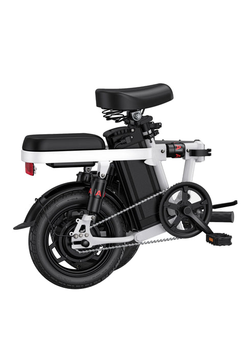 ENGWE T14 350W 20 MPH Bicicleta eléctrica de viaje compacta y plegable